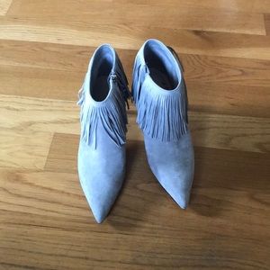 NWOB Sam Edelman kandice fringe booties
